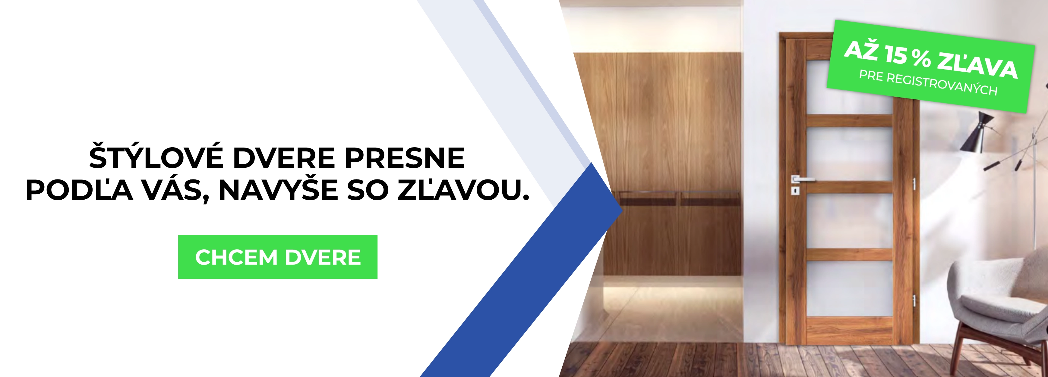 Interierove dveře zľava pro registrované - Laporte.sk