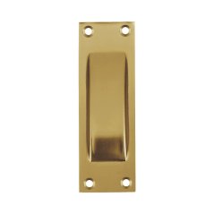 Mušle na posuvné dveře HOPPPE, 40 x 120 mm