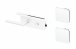 slim 4B (WC) BÍLÁ L+P + panty VERTIKAL