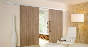 Jak vybrat interiérové kování pro dřevěné posuvné dveře