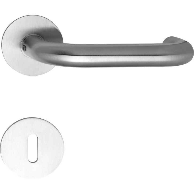 Kulaté interiérové kliky na dveře TALIN