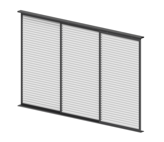 Systém panelů SLIDE pro Pergoly