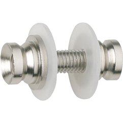 Upevnění pro dveřní oboustranná madla M8, tl. dveří 8 - 60 mm