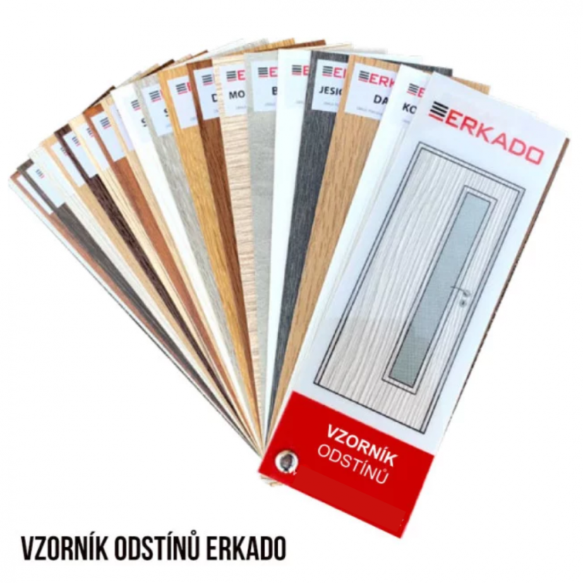 Vzorník Odstínů - Erkado Vzorník Odstínů - Erkado