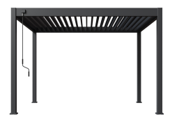 Bioklimatická pergola INTRO NEO 3,6x3 m, hliník a ocel - volně stojící