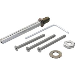 Upevňovací set pro bezpečnostní sadu LONDON klika-koule