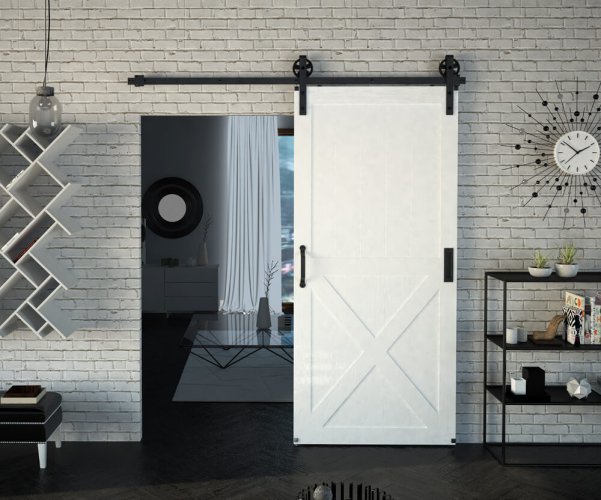 Kování pro posuvné dveře, Design Line IZYDA