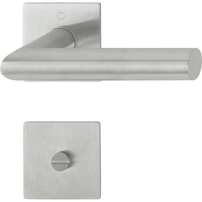 Rozetové dveřní kováni AMSTERDAM, plochá rozeta