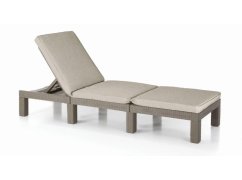 Lehátko Keter Daytona Deluxe cappuccino