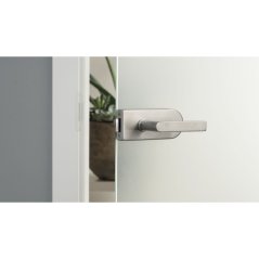 Pár klik SOLIDO Dover, bez rozet, nerez