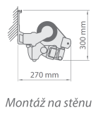 Montáž na stenu Australia