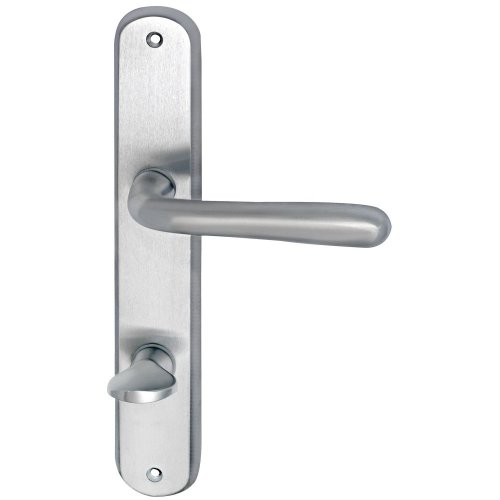 Dveřní kování SONIA, objektové, klika-klika, mosaz