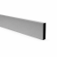 Hliníková lamela - Šedá RAL 9006 v délce 1000 mm