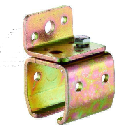 Upevnění kolejnice na stěnu HELM