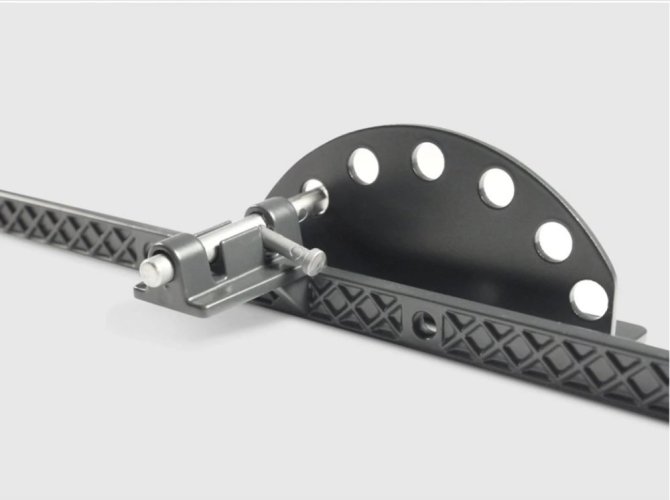 Zámek systému SAMKIT - antracit (7016)