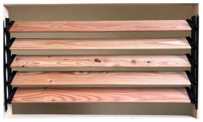 Modřínová deska natural - (bez nátěru)