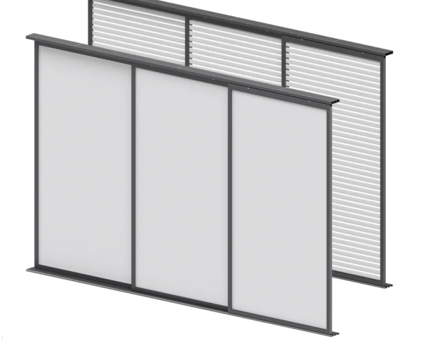 Systém panelů SLIDE pro Pergoly