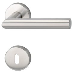 Interiérové nerezové kliky na dveře GEHRUNG