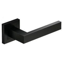 Dveřní kování CUBE - LINE, černý mat
