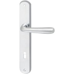 Dveřní kování SONIA, objektové, klika-klika, mosaz