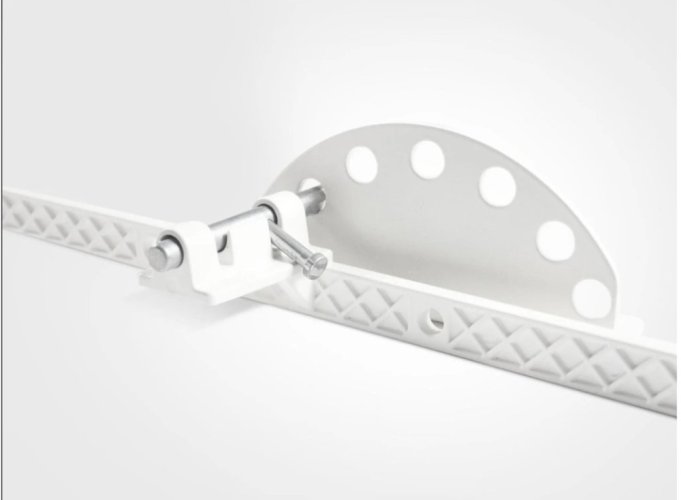 Zámek systému SAMKIT - bílá