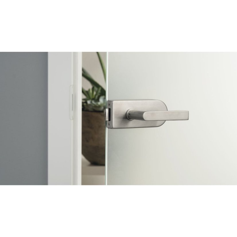 Pár klik SOLIDO Dover, bez rozet, nerez