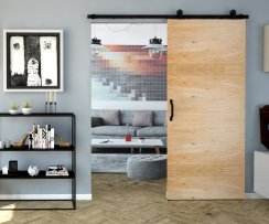 Kování pro posuvné dveře, Design Line LUNA