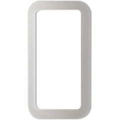 Rámečková mušle k nalepení 120 x 65 mm