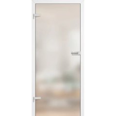 Celoskleněné dveře GRAF 8 (Decormat)