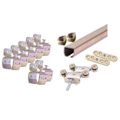 Sada kování pro posuvné dveře 5000 mm do 200 kg