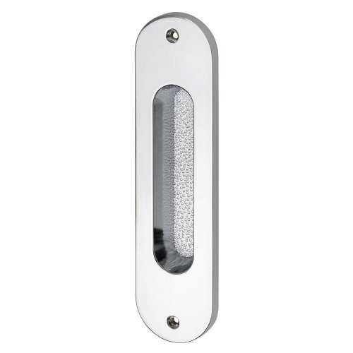 Mušle na posuvné dveře ovál 38 x 152 mm, bez otvoru