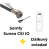 Motor Somfy YELLOW CSI IO + dálkový ovladač + nouzové ruční ovládání