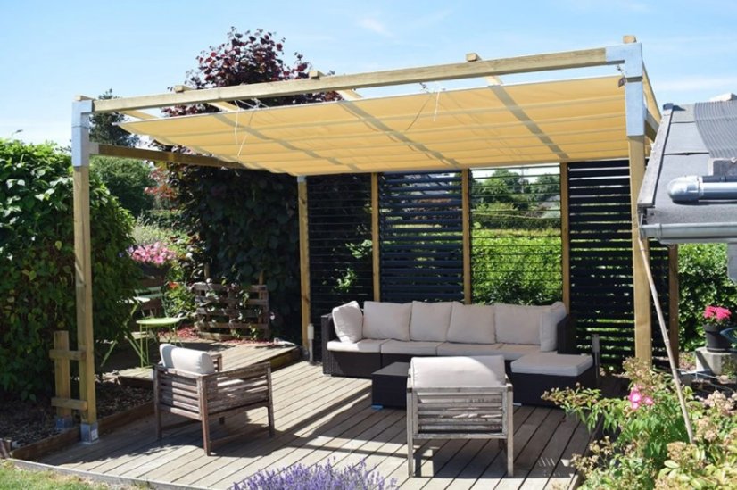 SAMKIT - systém pro nastavení žaluzií - černá (délka: 48cm)