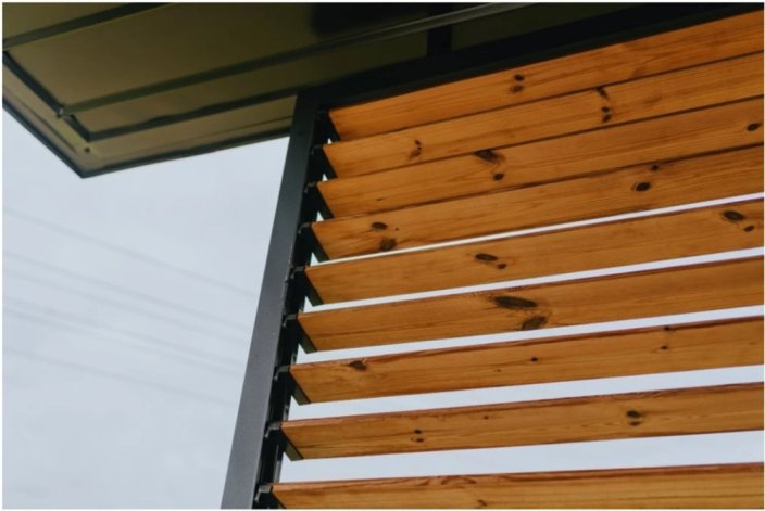 Thermowood borovice deska natural - (bez nátěru)