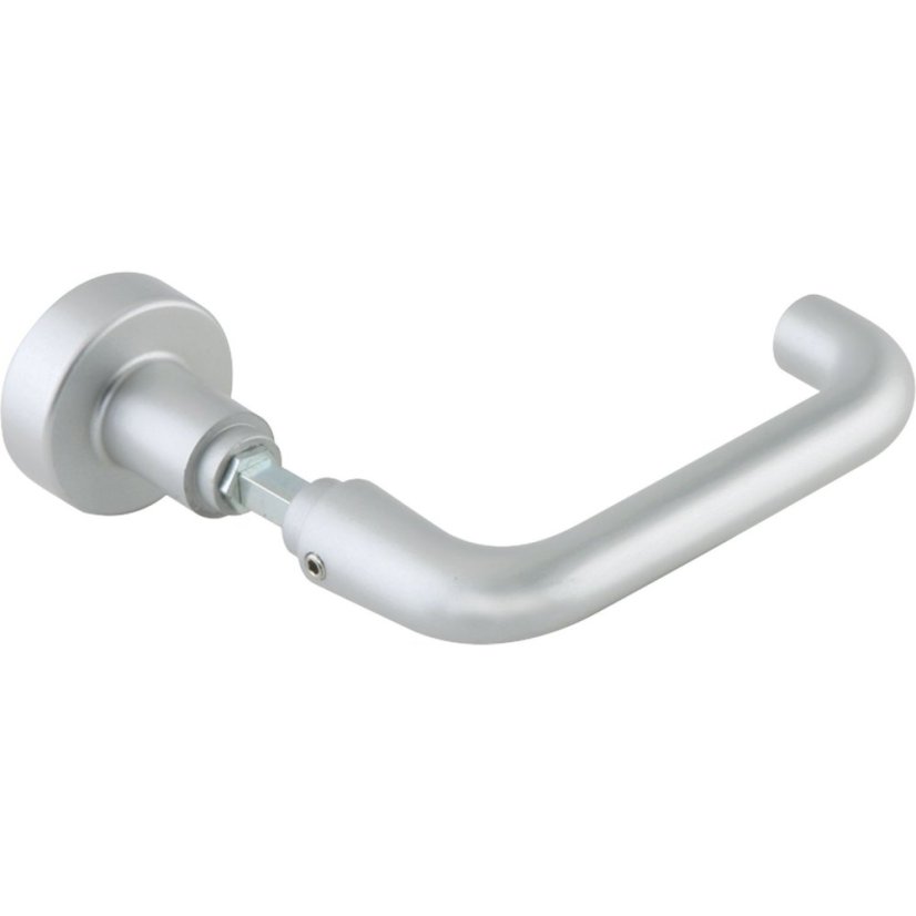 Souprava klika - koule 10.316 bez rozet, se čtyřhranem