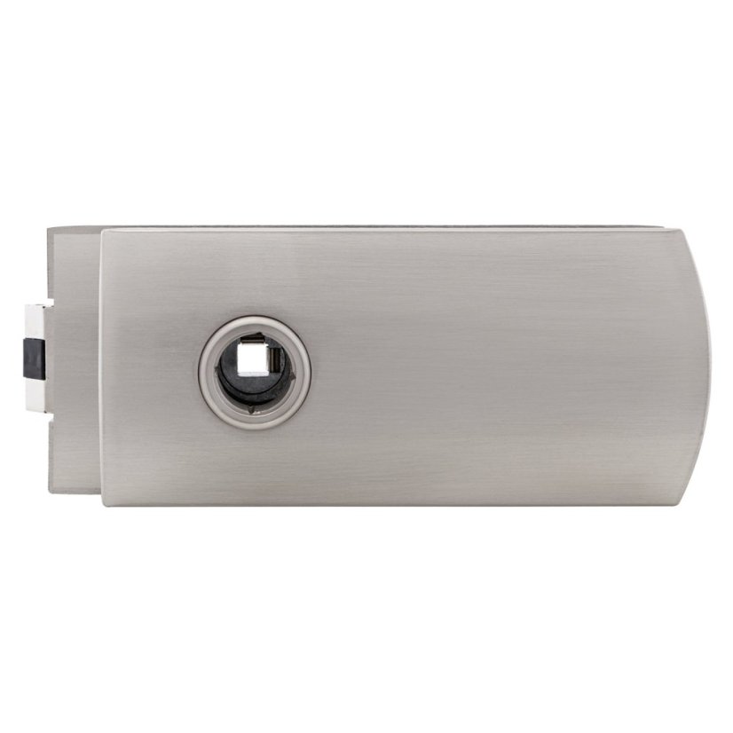 Zámek do dveří SOLIDO Studio Design 310, sklo 8 mm, matný nikl