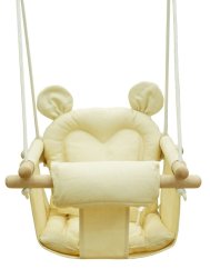 Houpačka 2Kids Toys Medvídek, béžová