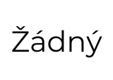 Žiadny