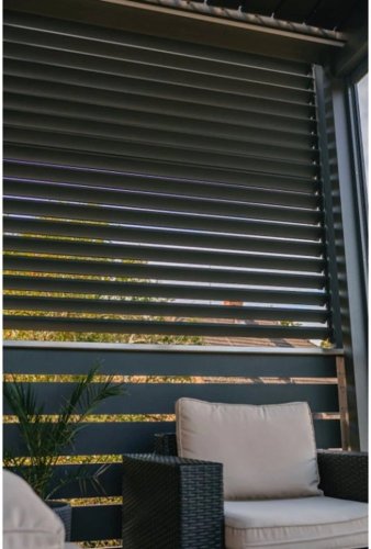 SAMKIT Hliníková lamela - antracit 7016 v délce 2500mm