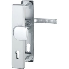 Bezpečnostní kování na vchodové dveře LONDON, klika-koule