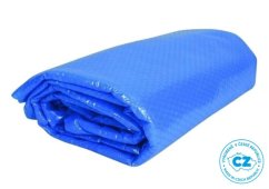 Solární plachta Intex  průměr 3,6 m modrá
