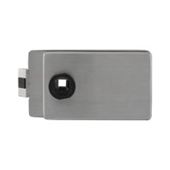 Zámek do skleněných dveří SOLIDO Compact, nerez