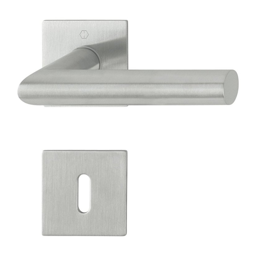 Rozetové dveřní kováni AMSTERDAM, plochá rozeta