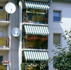 Markíza Italia Balcony