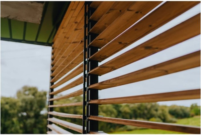Thermowood borovice deska natural - (bez nátěru)