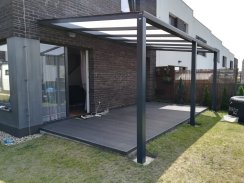 Hliníková pergola EKONOMY