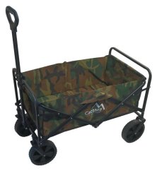 Vozík Cattara TROGIR ARMY skládací