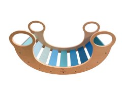 Houpačka 2Kids Toys Montessori modrá
