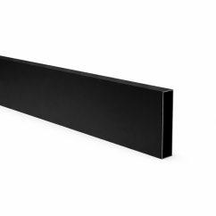 Hliníková lamela - černá RAL 9005