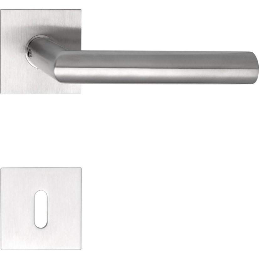 Interiérové nerezové kliky na dveře NORWEGEN, mat